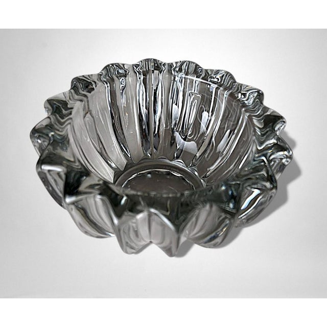 Art Deco Pierre D’Avesn Flower Holder / Glass Bowl For Sale - Image 10 of 18