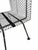 Mid-Century Modern 1950s Richard Galef for Ravenware Mid-Century Modern Metal Magazine Rack & Stand For Sale - Image 3 of 6