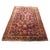 Condition: Antique Circa: 1920s Origin: Persia Design: Sarouk Actual Size: 4.1 X 6.5 Color: Red, Ivory, Orange Content: Wool