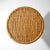 1950s Coffee Table with Round Rattan Top, 1950s For Sale - Image 5 of 13