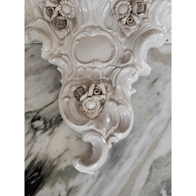 Made in Italy Mid-Century Boroque Wall Sconce For Sale - Image 10 of 16