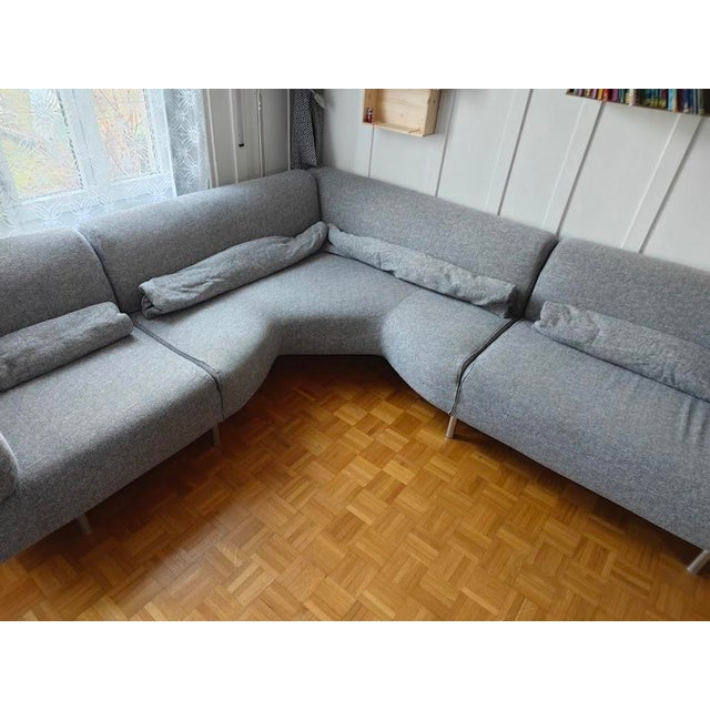Sofa Met 250 Corner Sofa by Piero Lissoni for Cassina, Set of 3 For Sale - Image 18 of 18