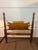 Brown Tiger Maple Colonial Virginia Acorn Full Bed Frame 1800's For Sale - Image 8 of 12