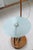 Gold Art Deco Swedish Grace Floor Lamp in Art Glass and Beech, 1930s For Sale - Image 8 of 18