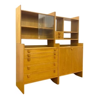 Modular Chest of Drawers with Extension from ÚLUV, Czechoslovakia, 1960s For Sale