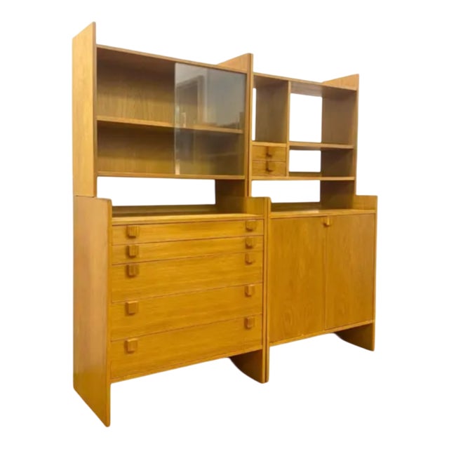Modular Chest of Drawers with Extension from ÚLUV, Czechoslovakia, 1960s For Sale