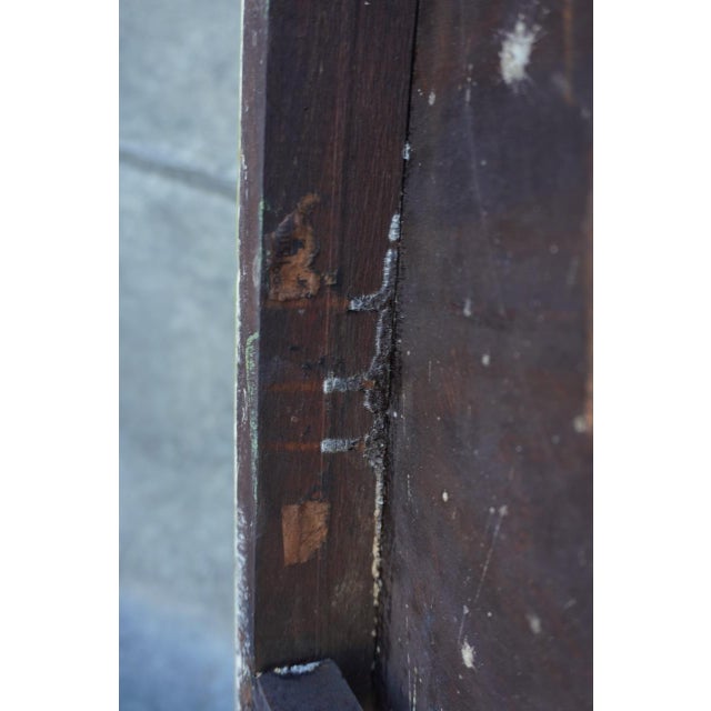 Early 20th Century Painted Thonet Embossed Bentwood Bench For Sale - Image 9 of 10