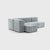 In nine configurations. Nine modules make up the family set of this modular sofa system. A corner sofa for four people or,...