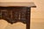 18th Century English Hand-Carved Oak Lowboy For Sale - Image 12 of 12