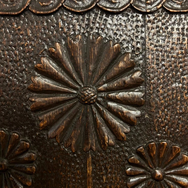 17th Century English Wainscot Armchair For Sale - Image 9 of 12