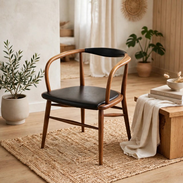 Jack Cartwright for Boling Charter Mid-Century Modern Bent Walnut Armchair, Circa 1958 For Sale - Image 17 of 17