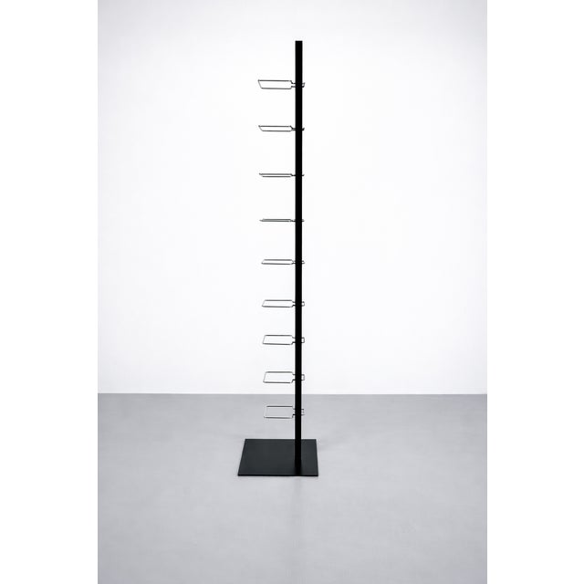 Self-Supporting Bookcase in Steel, Italy, in Flawless conditions. Designed from 2000