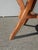 Antique Industrial Adjustable Swivel Oak Drafting Stool Barstool 1of3 ~ # 2 For Sale - Image 15 of 17