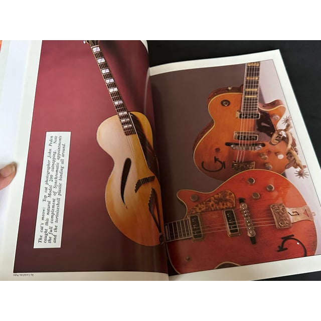 Orange Vintage Gretsch Guitar Book For Sale - Image 8 of 16