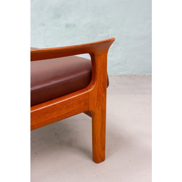 Vintage Danish Teak Sofa by Juul Kristensen, 1960s For Sale - Image 13 of 18