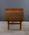 Teak and Nubuck Dressing Table attributed to R. Landault, 1970, Set of 3 For Sale - Image 12 of 18