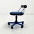 Adjustable Blue Desk Chair from Bieffeplast, 1980s, in Good conditions. Designed 1980 to 1989 I have official proof of...