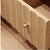 Kenneth Ludwig Chicago Odin Ceruse Oak Vanity With Marble Top For Sale - Image 4 of 6