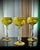Antique Gilded Crystal Roemer Wine Glasses, 1890s, Set of 6 For Sale - Image 9 of 18
