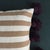 Moroccan Beige & Eggplant Pompom Pillow Cover For Sale - Image 3 of 4