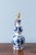 19th Century Dutch Double Gourd Chinoiserie Vase Lamp For Sale - Image 5 of 12