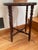 Wood 1970s Vintage Mahogany Brandt End Table/Plant Stand For Sale - Image 7 of 11