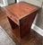 Pair of Vintage Boho Bamboo Nightstands / Side Tables For Sale - Image 9 of 9