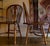 Mid-Century Modern Oak Lyre-Back Windsor Chairs, Set of 6 For Sale - Image 16 of 17