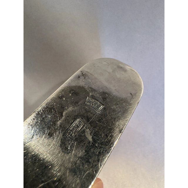 Sculpture Materials Antique Chinese Qing Era Engraved Water Pipe For Sale - Image 7 of 8