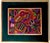 Wood Vintage Mola Tribal Animal Motif Textile Art For Sale - Image 7 of 7