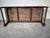 Antique Chinese Carved Wood Rectangular Coffee Table With Wicker Top For Sale - Image 11 of 12