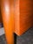 Rare MCM Merton Gershun American of Martinsville Walnut Dropleaf Desk With Aluminum Stars For Sale - Image 11 of 18