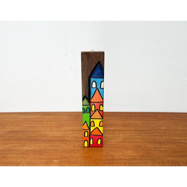 Vintage Scandinavian Minimalist Wall Decoration For Sale - Image 4 of 14