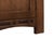 Brown Mission White Oak 1 Drawer 1 Door Inlay End Table - Walnut Stain For Sale - Image 8 of 10