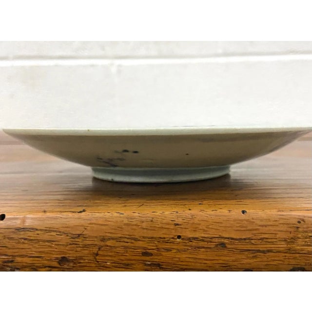 Antique Qing Dynasty Blue and White Bowl For Sale In Kansas City - Image 6 of 11