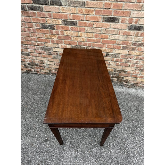 Brown 19th Century English Writing Desk For Sale - Image 8 of 10