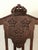 Wood Antique Marked Dining Chair Copenhagen Denmark 1902 For Sale - Image 7 of 14