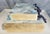 Late 20th Century Late 20th Century Hand Painted Marble Decorative Book Boxes - A Pair For Sale - Image 5 of 12