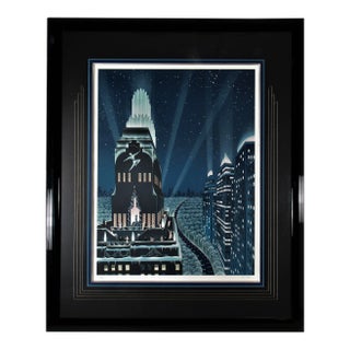 Robert Hoppe, Rooftop Serenade, 1987 For Sale