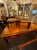 This pair of Italian Art Deco style walnut veneer benches exudes a sense of sophistication and elegance. With their...