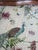 2020s Chinoiserie Peacock Botanical Reversible Wood and Glass Tray for Tea, Vanity, Bath; 14.5x10 Studio Original Statement Piece For Sale - Image 5 of 5