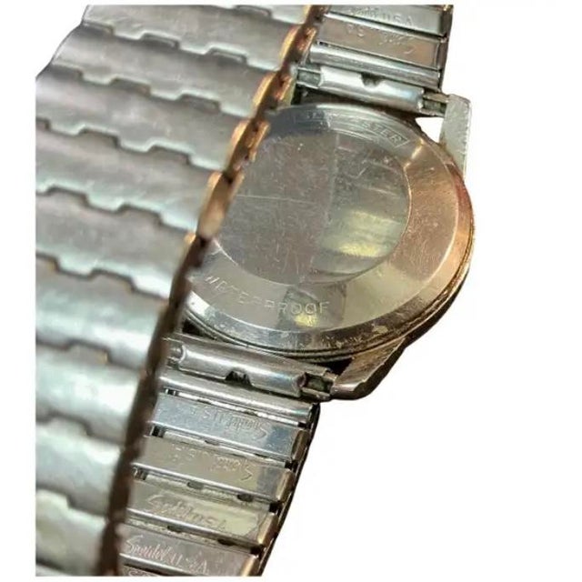 Mid 20th Century Omega Seamaster Automatic Men's Watch For Sale In Tampa - Image 6 of 11