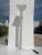 1980s Post-Modern Frosted Lucite Floor Lamp For Sale - Image 5 of 12