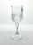 Cristal d' Arques Cristal D’Arques “Longchamp” Crystal Wine Glasses - Set of 12 For Sale - Image 4 of 8