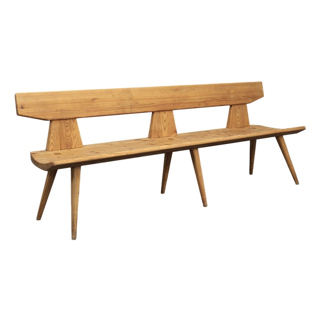 Bench by Jacob Kieland Brandt for Christiansen, 1960s For Sale