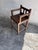 Brutalist Oak Childrens Chair, 1960s For Sale - Image 5 of 10