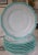 Last Chance!Antique Transitional Style Richard Briggs Inc Salad Plates - Set of 7 For Sale - Image 10 of 12