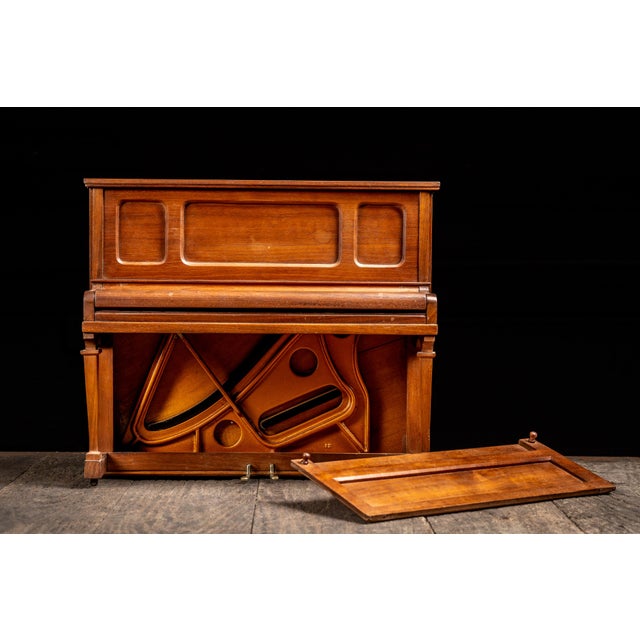 Early 20th Century John Broadwood & Sons Upright Piano Salesman Sample For Sale In Chicago - Image 6 of 9