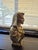 1990s 1990s Gilded Egyptian Pharaoh Bust For Sale - Image 5 of 5
