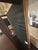 Lee Industries Large Leather Cocktail Ottoman in Apex Sand Tan Color Wood Slats Great Used Condition. On Casters For Sale In San Diego - Image 6 of 11